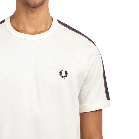 Fred Perry - Contrast Tape Ringer T-Shirt