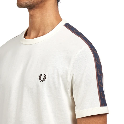 Fred Perry - Contrast Tape Ringer T-Shirt