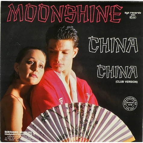 Moonshine - China