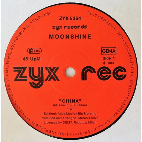 Moonshine - China