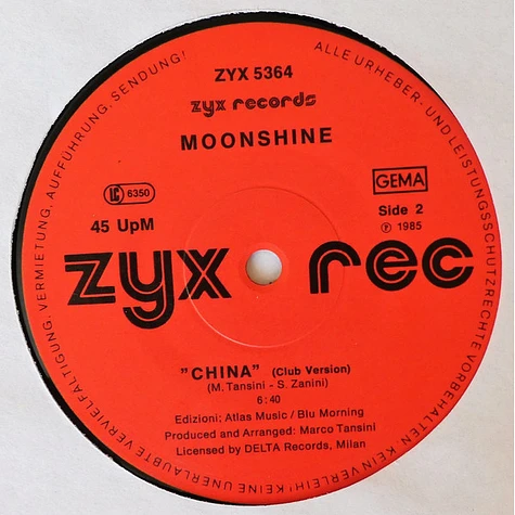 Moonshine - China