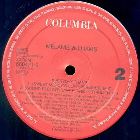 Melanie Williams - Everyday Thang