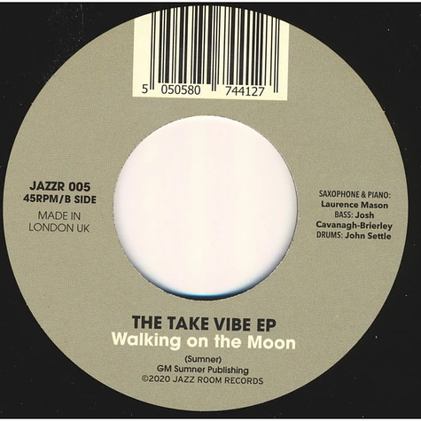 The Take Vibe EP - Golden Brown / Walking On The Moon