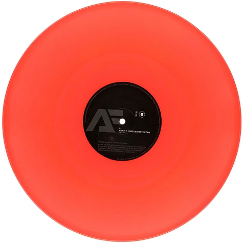 Adam F - Circles Revisited Reboots Transparent Neon Orange Vinyl Edition