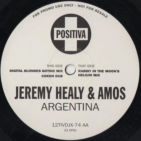 Jeremy Healy & Amos - Argentina