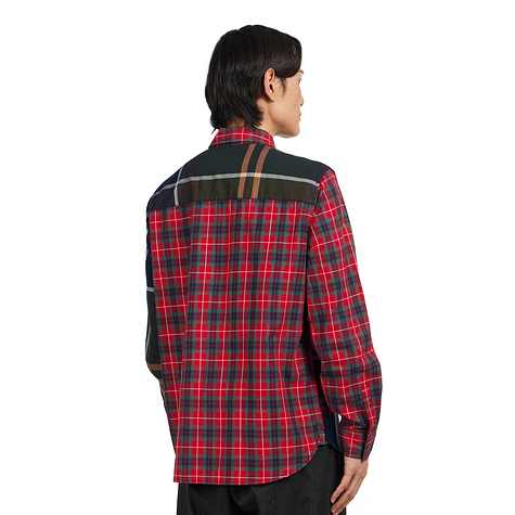 Barbour x Baracuta - Relaxed Patchwork Shirt