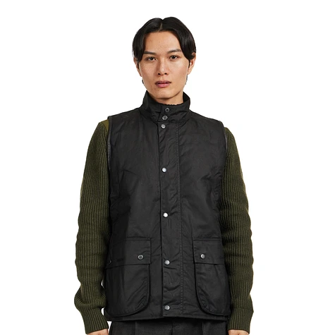 Barbour x Baracuta - Wax Gilet