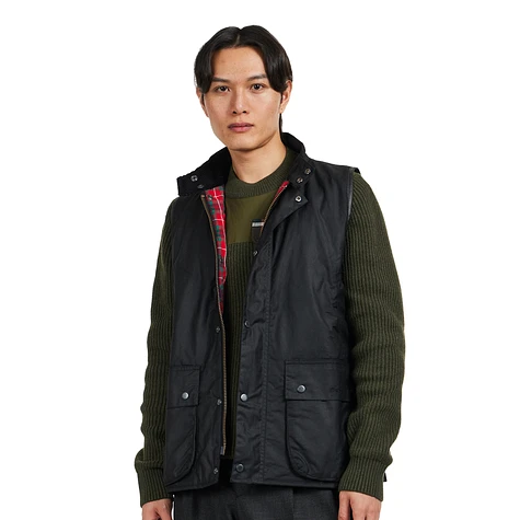 Barbour x Baracuta - Wax Gilet