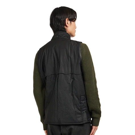 Barbour x Baracuta - Wax Gilet