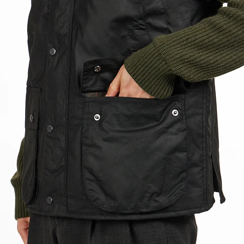 Barbour x Baracuta - Wax Gilet