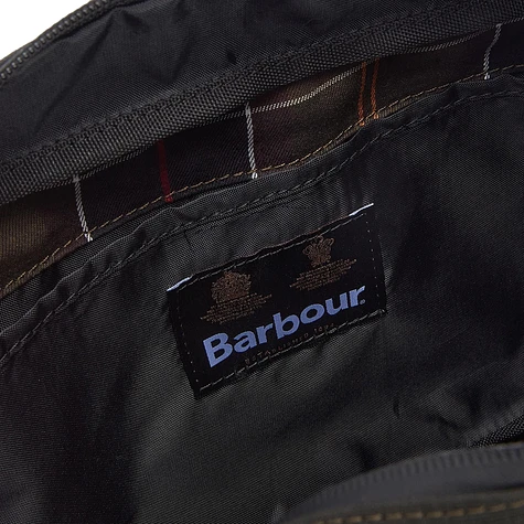 Barbour - Field Canvas Washbag