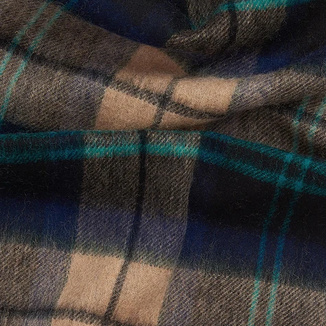 Barbour - Wool Cashmere Tartan Scarf