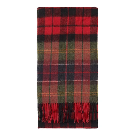 Barbour - Brack Patchwork Tartan Scarf