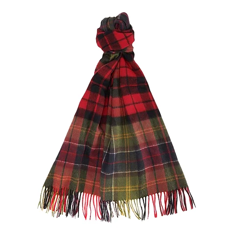 Barbour - Brack Patchwork Tartan Scarf