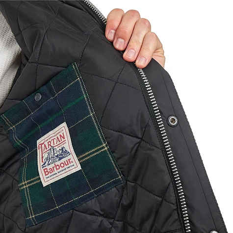 Barbour - Bedale Check Wool Jacket