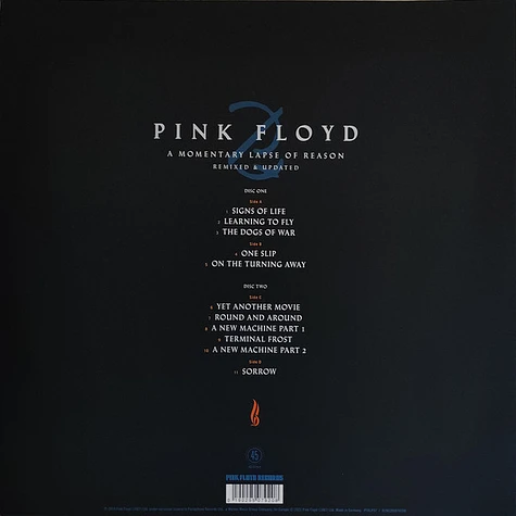 Pink Floyd - A Momentary Lapse Of Reason (Remixed & Updated)