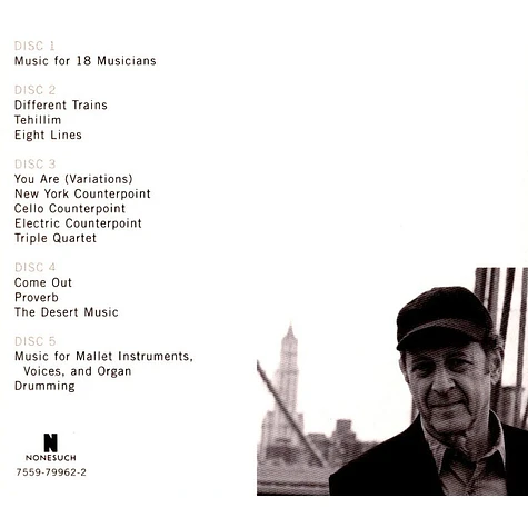 Steve Reich - Steve Reich Phases - A Nonesuch Retrospective