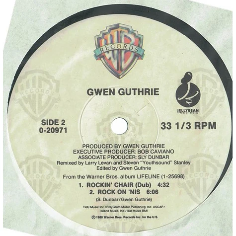 Gwen Guthrie - Rockin' Chair