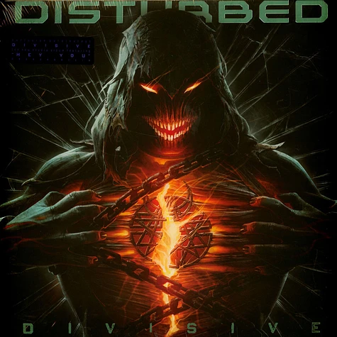 Disturbed - Divisive Purple Vinyl Edition