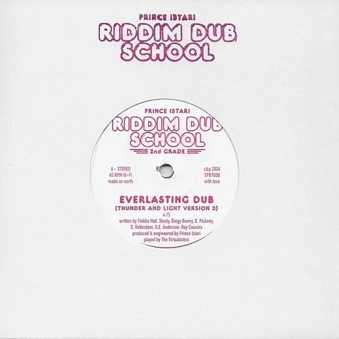 Istari Lasterfahrer - Riddim Dub School 2nd Grade