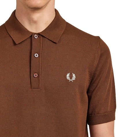 Fred Perry - Classic Knitted Shirt