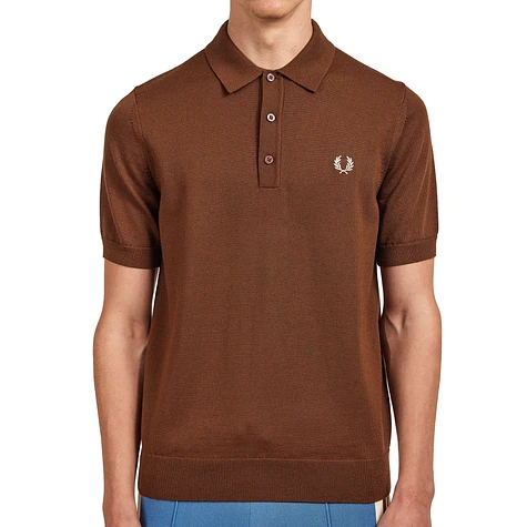 Fred Perry - Classic Knitted Shirt