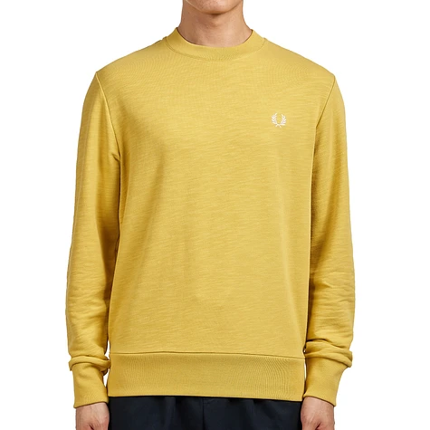 Fred Perry - Textured Crew Neck Sweatshirt