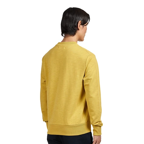 Fred Perry - Textured Crew Neck Sweatshirt