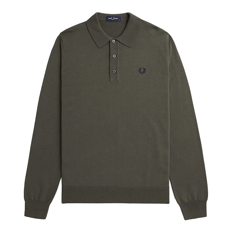 Fred Perry - Classic Knitted Shirt LS