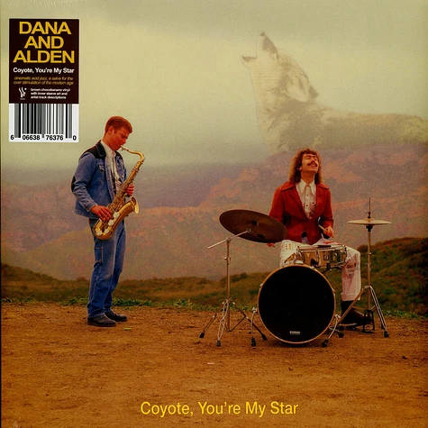 Dana And Alden - Coyote, You're My Star Chocobanano Vinyl Edition