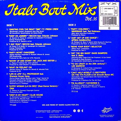 V.A. - Italo Boot Mix Vol. 16