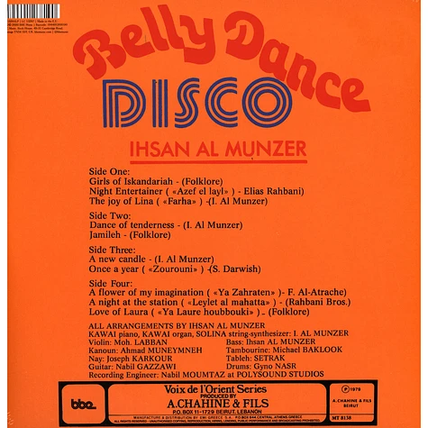 Ihsan Al-Munzer - Belly Dance Disco