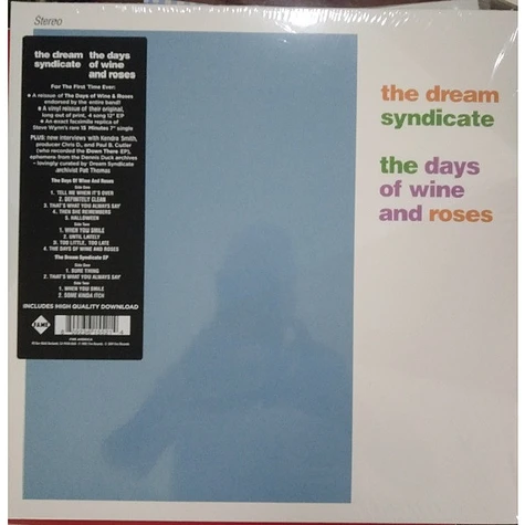 The Dream Syndicate - The Days Of Wine And Roses