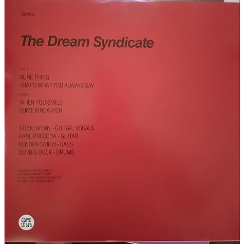 The Dream Syndicate - The Days Of Wine And Roses