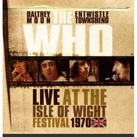 The Who - Live At The Isle Of Wight Festival 1970