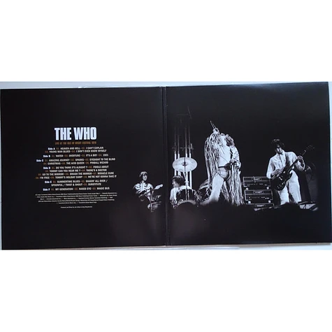 The Who - Live At The Isle Of Wight Festival 1970