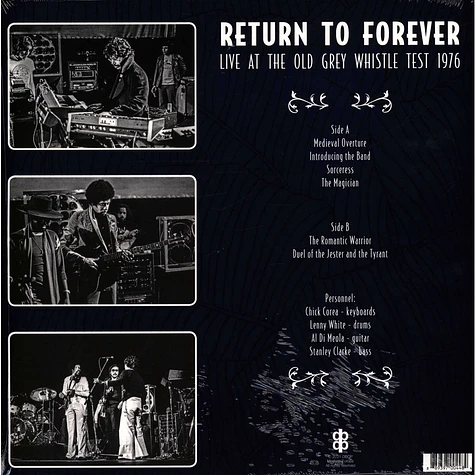 Return To Forever - Live At The Old Grey Whistle Test 1976