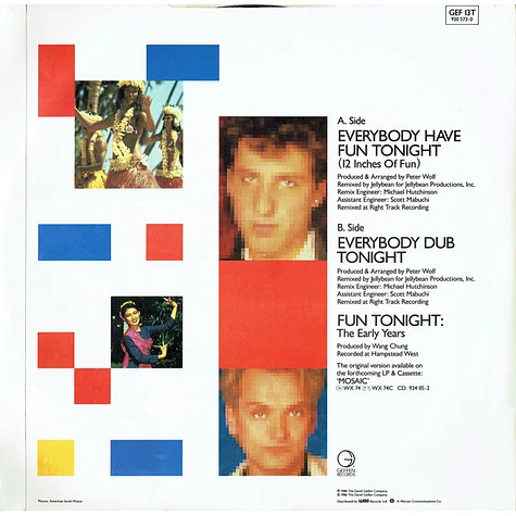 Wang Chung - Everybody Have Fun Tonight