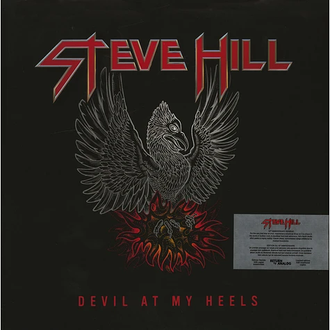 Steve Hill - Devil At My Heels