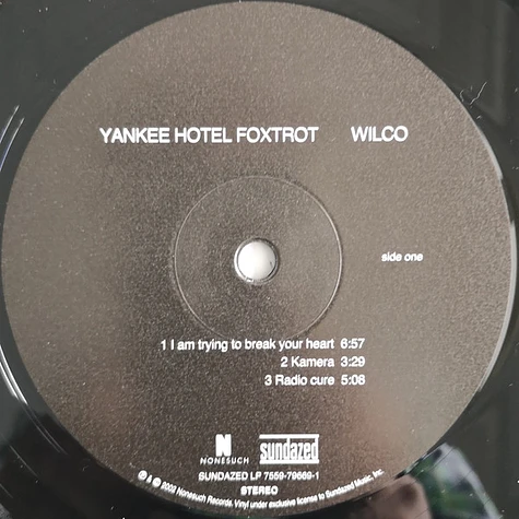 Wilco - Yankee Hotel Foxtrot