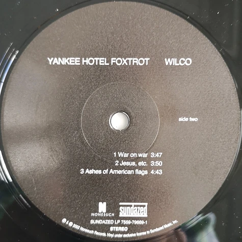 Wilco - Yankee Hotel Foxtrot