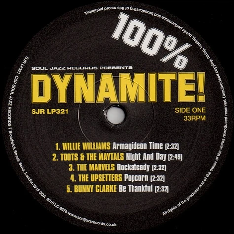 V.A. - 100% Dynamite!