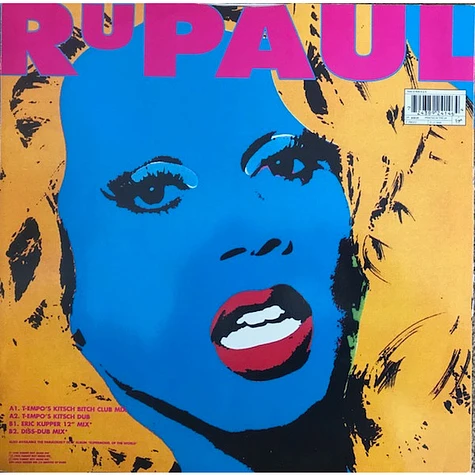 RuPaul - House Of Love