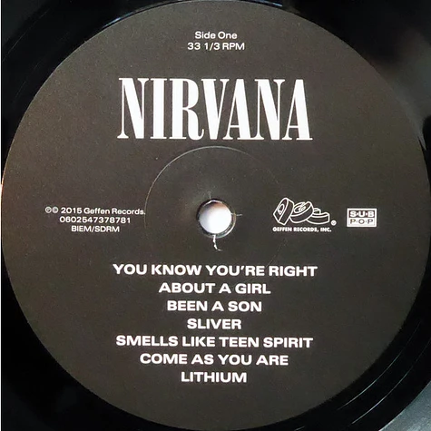 Nirvana - Nirvana