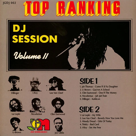 V.A. - Top Rankin DJ Session Vol 2