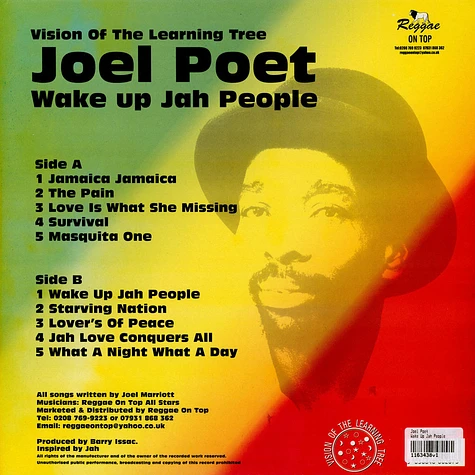 Joel Poet - Wake Up Jah People