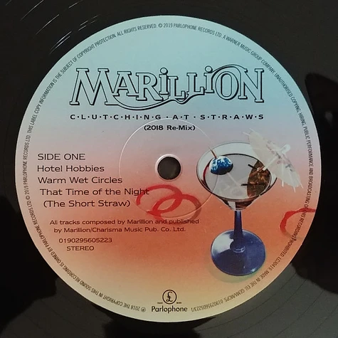 Marillion - Clutching At Straws