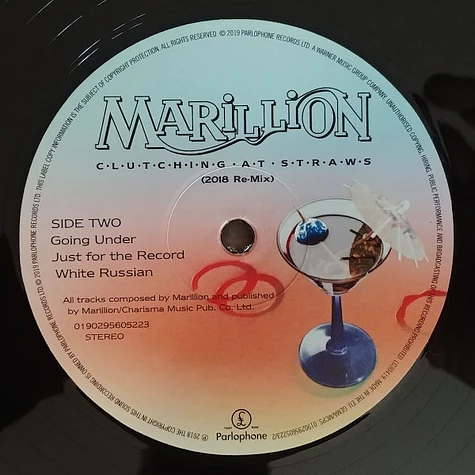 Marillion - Clutching At Straws