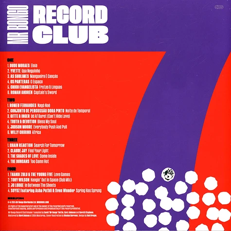 V.A. - Mr Bongo Record Club Volume 7 Black Vinyl Edition