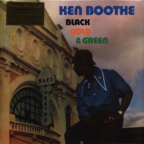 Ken Boothe - Black Gold & Green